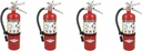 5 lb. Amerex B500 ABC Dry Chemical Fire Extinguisher - 2A-10 BC Rated