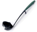 Black Norpro Canning Ladle for Easy Preserving and Serving