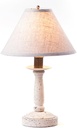 Americana White Butcher's Lamp with Shade by Irvin's Country Tinware