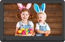 11.6 inch Digital Picture Frame with High Resolution 1920x1080, Motion Sensor, IPS Screen, Remote Control - Atatat