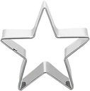 Cookie Making Molds Set with Umbrella, Triangle, Star, and Round Shapes - Perfect for New Year Party Baking
