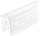 Self-Adhesive Plastic Sink Saddle by InterDesign - Easy Installation and Organization