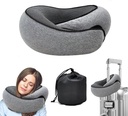 2024 New Memory Foam Travel Neck Pillow for Airplanes, Offices, and Cars - WEERSHUN