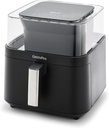GreenPan Clearview 7QT Air Fryer with Clear Window, PFAS-Free Ceramic Nonstick, 13 Presets, Keep Warm, Dishwasher Safe